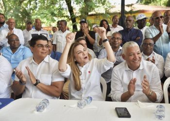 Fellito Suberví encabeza toda la maquinaria del PRM en el GSD en apoyo a Carolina Mejía