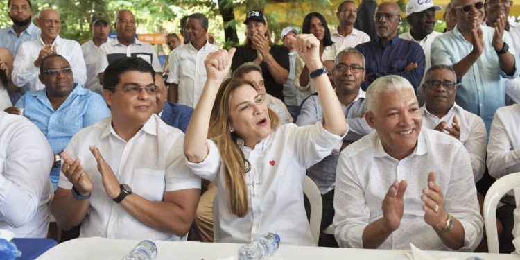 Fellito Suberví encabeza toda la maquinaria del PRM en el GSD en apoyo a Carolina Mejía