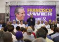 Francisco Javier llama a fortalecer sistema de partidos para evitar colapso de la democracia