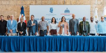 Alcaldía del DN e Interior y Policía realizan Mesa de Seguridad, Ciudadanía y Género del Distrito Nacional