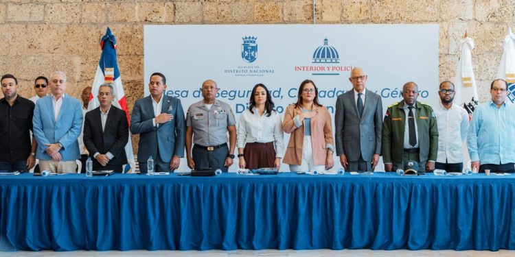 Alcaldía del DN e Interior y Policía realizan Mesa de Seguridad, Ciudadanía y Género del Distrito Nacional