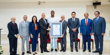 Senado reconoce al boxeador Cristian Pinales, medallista de bronce Juegos Olímpicos de París 2024
