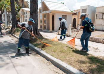 Alcaldía del DN reacondiciona principales cementerios capitaleños previo al Día de las Madres