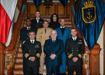 Embajador Juan Cohen abre puertas a futura cooperación oceánica entre Chile y RD tras visita al SHOA