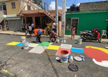 ASDN lleva La Alcaldía en el Barrio al sector La Esperanza