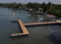 Tras remozamiento, entregan muelle turístico y pesquero de Palenque