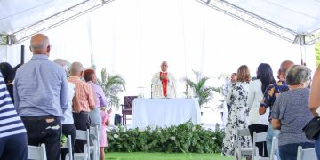 Parque del Prado honra a las madres con una emotiva eucaristía