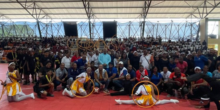 Regional 15 celebra eliminatorias de cara a juegos nacionales San Francisco 2025