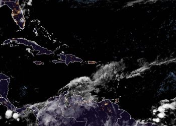 Indomet: Vaguada mantiene su incidencia sobre el país, aguaceros con tormentas eléctricas esta tarde