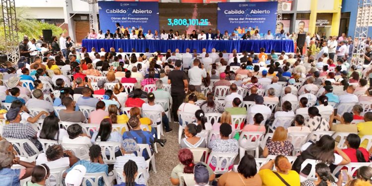 ASDN detalla inversión de RD$100 Millones de pesos aprobados en el Presupuesto Participativo 2025