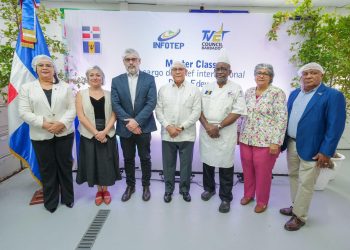 INFOTEP y TVET Council de Barbados fortalecen formación gastronómica con masterclass en Higüey y Santo Domingo