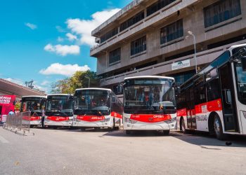Incorporan dos corredores nuevos al Sistema Integrado de Transporte de Santiago