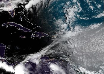Indomet: Este sábado cielo soleado de aspecto grisáceo por polvo del Sahara, precipitaciones en algunas provincias