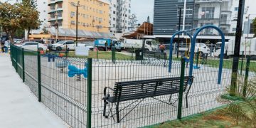 Carolina Mejía entrega el nuevo parque Renacimiento II, una petición comunitaria de hace 15 años