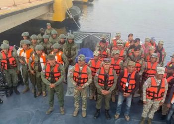 Senpa y la Amada refuerza controles fronterizos y protege el Parque Nacional Jaragua