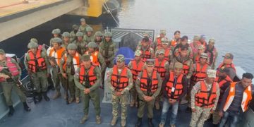 Senpa y la Amada refuerza controles fronterizos y protege el Parque Nacional Jaragua