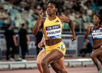 Marileidy Paulino lo hace otra vez y gana los 400 metros del Grand Slam Track