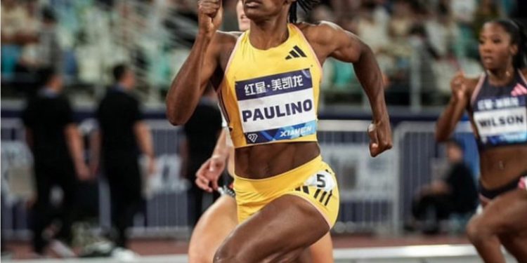 Marileidy Paulino lo hace otra vez y gana los 400 metros del Grand Slam Track