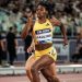 Marileidy Paulino lo hace otra vez y gana los 400 metros del Grand Slam Track