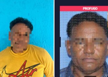 DINTEL apresa en Monte Plata a hombre que tenía dos años prófugo de la justicia; le ocupan arma de fuego