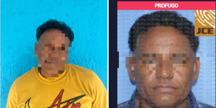 DINTEL apresa en Monte Plata a hombre que tenía dos años prófugo de la justicia; le ocupan arma de fuego