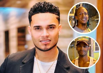 Alex Diamond entrega 100 mil pesos a hombres que rescataron niña en San Cristóbal