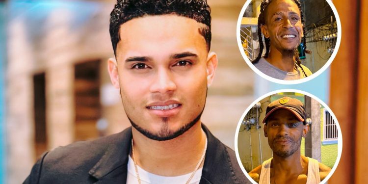 Alex Diamond entrega 100 mil pesos a hombres que rescataron niña en San Cristóbal