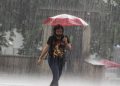Aguaceros, tormentas eléctricas y ráfagas de viento en puntos aislados del país