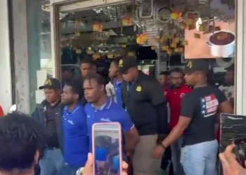 DGM detiene a 92 nacionales haitianos ilegales durante inspección a diferentes negocios