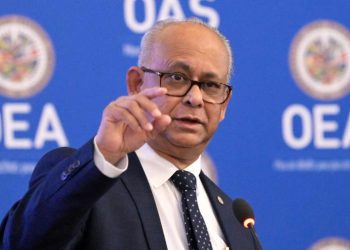 Nuevo secretario general OEA pone la crisis de Haití como su más alta prioridad