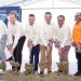 Proindustria da primer palazo para construcción nueva nave industrial en zona franca La Vega