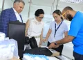 UNICEF dona equipos médicos al SNS para reforzar lucha contra mortalidad Infantil