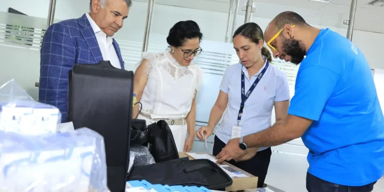 UNICEF dona equipos médicos al SNS para reforzar lucha contra mortalidad Infantil