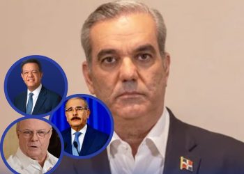 Abinader se reunirá con Mejía, Fernández y Medina el miércoles 14 en el MIDE