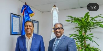 Presidente de LMD realiza visita al director de IDOPPRIL