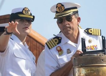 Buque Juan Sebastián Elcano sale de RD con la princesa Leonor rumbo a New York