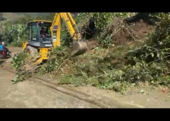 Solicita ayuda del gobierno por daños causados por las lluvias en Tireo