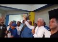 Presidente del Senado juramenta peledeistas en el PRM