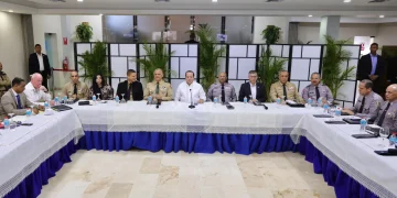 Ministros de la Presidencia encabezan reunión de seguimiento al Plan de Seguridad Ciudadana