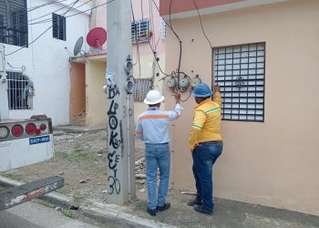 Edesur fortalece acciones contra el fraude eléctrico; desmanteló más de 1,750 conexiones ilegales