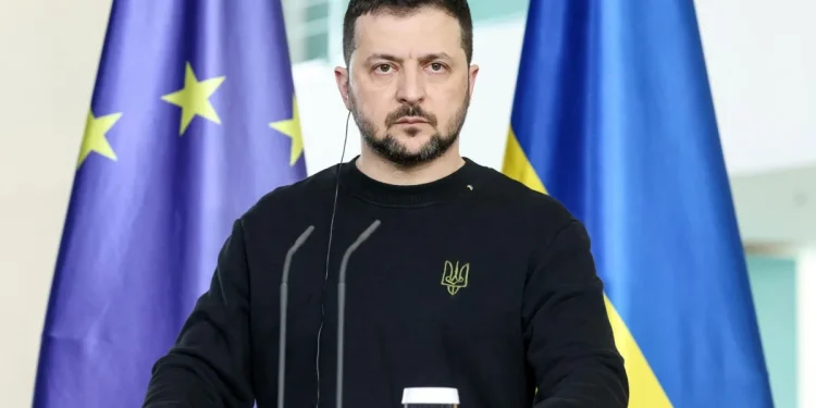 Zelenski anuncia nuevas sanciones a colaboradores de Rusia