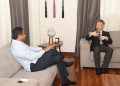 Ministro Kelvin Cruz y embajador de China abordan ideas para fortalecer el deporte en RD