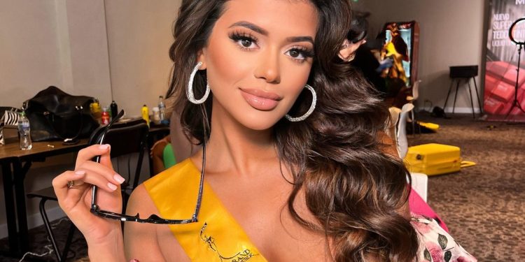 Candidata políglota, una de las grandes favoritas en Miss Grand RD 2025