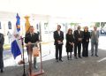 JCE remoza panteón familias Woss y Gil como homenaje al primer presidente del órgano electoral