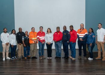 Equipos de primera respuesta de Sánchez Ramírez y Monseñor Nouel fortalecen capacidades con el apoyo de Barrick Pueblo Viejo