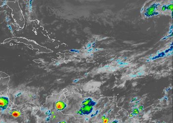 Indomet: lluvias desde tempranas horas del día por vaguada y viento del noreste