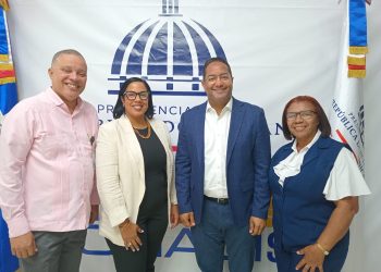 Vicealcaldesa del municipio de San Cristóbal realiza una visita al presidente del Consejo Nacional de Discapacidad (CONADIS)