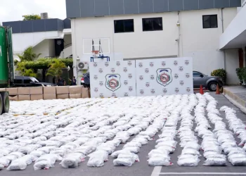 Arrestan a hombre vinculado a 334 paquetes de cocaína incautados en Puerto Multimodal Caucedo