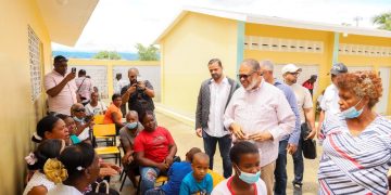 Desarrollo de la Comunidad lleva jornada asistencial a Sabana Larga, Elías Piña; conocen la Telemedicina