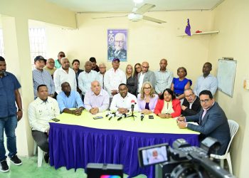 PLD denuncia irregularidades y falta de transparencia en la Alcaldía de Santo Domingo Norte